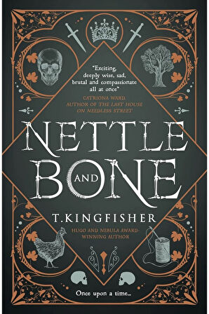 Nettle & Bone + Yapışkanlı Not Kağıdı