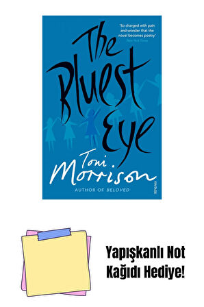 The Bluest Eye + Yapışkanlı Not Kağıdı