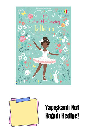Little Sticker Dolly Dressing Ballerina + Yapışkanlı Not Kağıdı