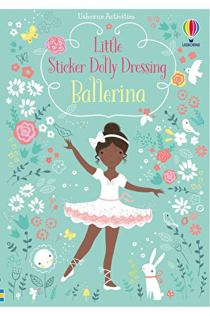 Little Sticker Dolly Dressing Ballerina + Yapışkanlı Not Kağıdı