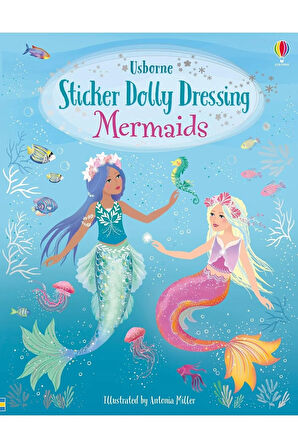 Sticker Dolly Dressing Mermaids + Yapışkanlı Not Kağıdı