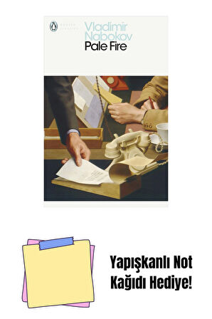 Pale Fire + Yapışkanlı Not Kağıdı