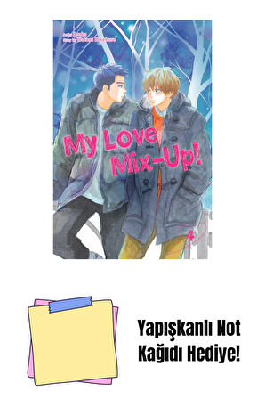 My Love Mix-Up!, Vol. 4: Volume 4 + Yapışkanlı Not Kağıdı
