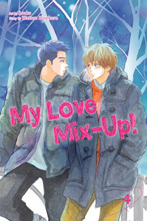 My Love Mix-Up!, Vol. 4: Volume 4 + Yapışkanlı Not Kağıdı