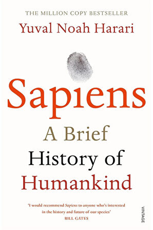 Sapiens: A Brief History of Humankind: THE MULTI-MILLION COPY BESTSELLER + Yapışkanlı Not Kağıdı