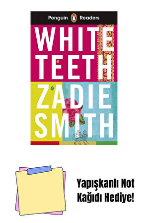 Penguin Readers Level 7: White Teeth (ELT Graded Reader): Abridged Edition + Yapışkanlı Not Kağıdı