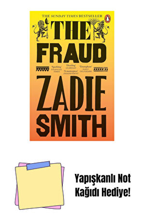 The Fraud: The Instant Sunday Times Bestseller + Yapışkanlı Not Kağıdı