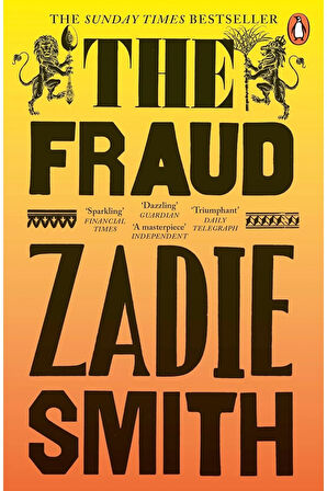 The Fraud: The Instant Sunday Times Bestseller + Yapışkanlı Not Kağıdı