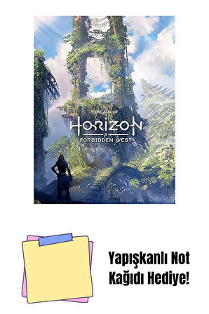 The Art of Horizon Forbidden West + Yapışkanlı Not Kağıdı