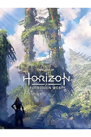 The Art of Horizon Forbidden West + Yapışkanlı Not Kağıdı