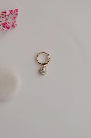 Sallantılı Halka Piercing Helix Kıkırdak