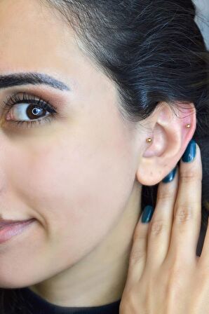 Gold Çelik Top Piercing 6 mm