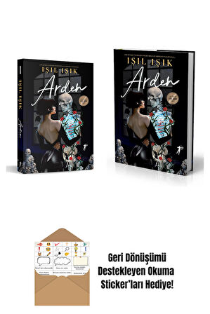 Arden 1 + Arden 1 (Ciltli) + Okuma Sticker'ları