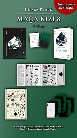 Dilara Pamuk 3 Kitap Set + Okuma Sticker'ları