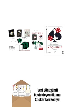 Dilara Pamuk 3 Kitap Set + Okuma Sticker'ları