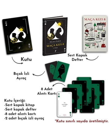 Dilara Pamuk 3 Kitap Set + Okuma Sticker'ları