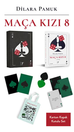 Dilara Pamuk 3 Kitap Set + Okuma Sticker'ları