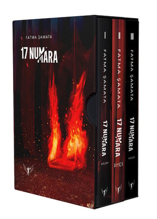 17 Numara Serisi Kutulu Set (Ciltli) + 17 Numara - Katliam (Ciltli) + Okuma Sticker'ları