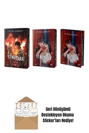 Fatma Şamata 3 Kitap Set + Okuma Sticker'ları