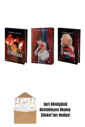 Fatma Şamata 3 Kitap Set + Okuma Sticker'ları
