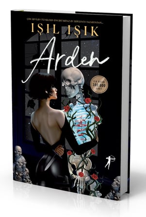 Arden 1 (Ciltli) + Arden 1 (Ciltli - Kutulu Özel Set) + Okuma Sticker'ları