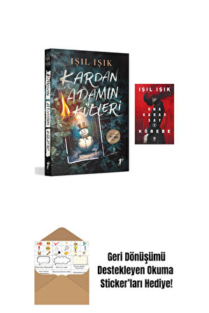 Kardan Adamın Külleri + Ona Kadar Say 2 - Körebe + Okuma Sticker'ları