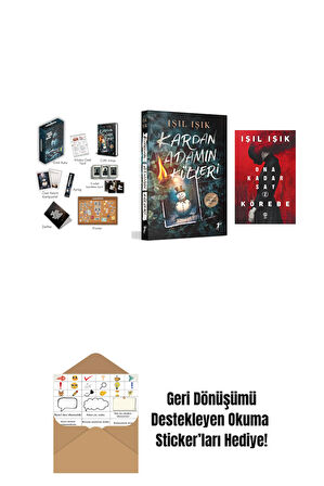 Işıl Işık 3 Kitap Set + Okuma Sticker'ları