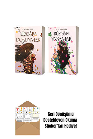 Rüzgâra Dokunmak + Rüzgârı Yaşamak + Okuma Sticker'ları