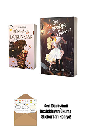 Rüzgâra Dokunmak + Bir Papatya Şarkısı 2 + Okuma Sticker'ları