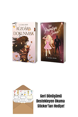 Rüzgâra Dokunmak + Bir Papatya Şarkısı 1 + Okuma Sticker'ları