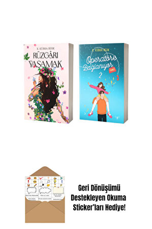 Rüzgârı Yaşamak + Operatöre Bağlanıyorsunuz 2 + Okuma Sticker'ları