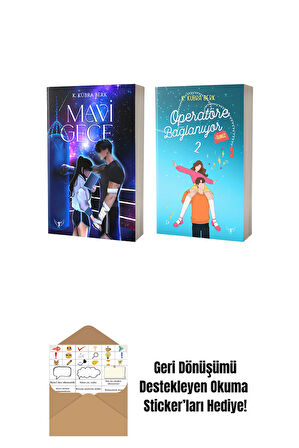 Mavi Gece + Operatöre Bağlanıyorsunuz 2 + Okuma Sticker'ları