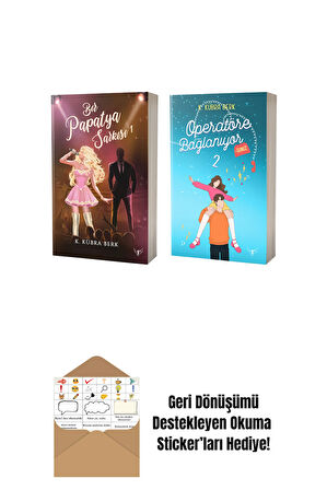 Bir Papatya Şarkısı 1 + Operatöre Bağlanıyorsunuz 2 + Okuma Sticker'ları