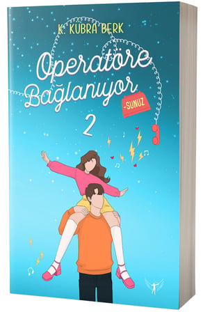 Operatöre Bağlanıyorsunuz 2 (Ciltli - Yan Boyamalı) + Operatöre Bağlanıyorsunuz 2 + Okuma Sticker'ları