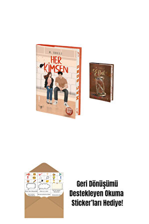 Her Kimsen - Son Set (Ciltli) + Eflâl 3 (Ciltli) + Okuma Sticker'ları