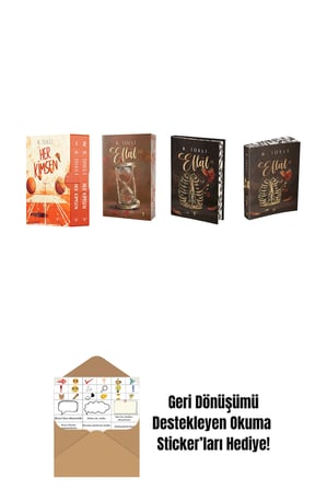 R. İdeli 4 Kitap Set + Okuma Sticker'ları