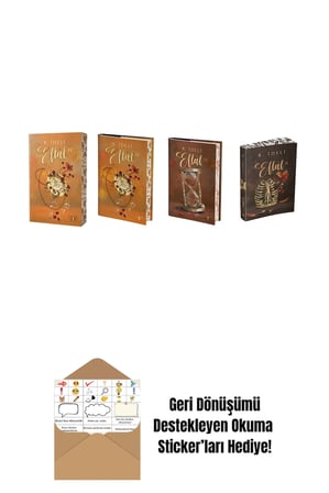 R. İdeli 4 Kitap Set + Okuma Sticker'ları