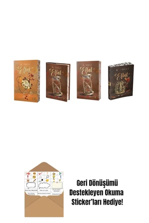 R. İdeli 4 Kitap Set + Okuma Sticker'ları