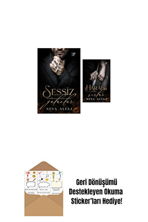 Sessiz Yalanlar + Harabe Sırlar + Okuma Sticker'ları