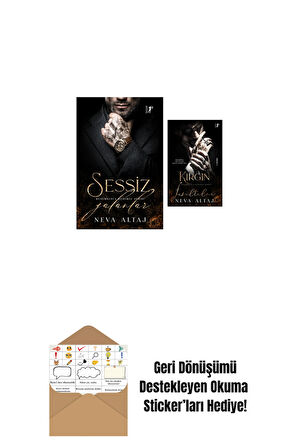 Sessiz Yalanlar + Kırgın Fısıltılar + Okuma Sticker'ları