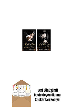 Yanmış Hayaller + Saklı Gerçekler + Okuma Sticker'ları
