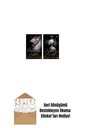 Parçalanmış Ruhlar + Saklı Gerçekler + Okuma Sticker'ları