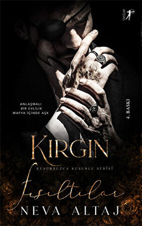 Parçalanmış Ruhlar + Kırgın Fısıltılar + Okuma Sticker'ları