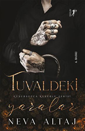 Kırgın Fısıltılar + Tuvaldeki Yaralar + Okuma Sticker'ları