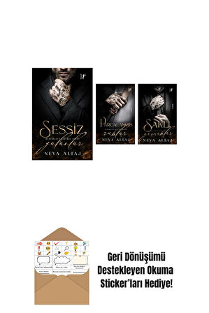 Neva Altaj 3 Kitap Set + Okuma Sticker'ları