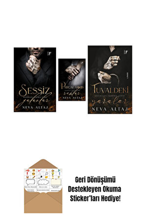 Neva Altaj 3 Kitap Set + Okuma Sticker'ları