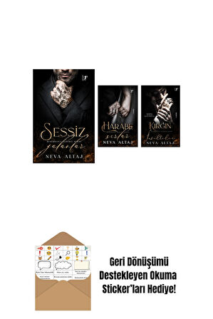 Neva Altaj 3 Kitap Set + Okuma Sticker'ları
