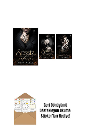 Neva Altaj 3 Kitap Set + Okuma Sticker'ları