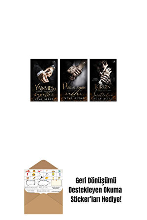 Neva Altaj 3 Kitap Set + Okuma Sticker'ları