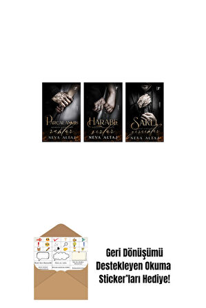 Neva Altaj 3 Kitap Set + Okuma Sticker'ları